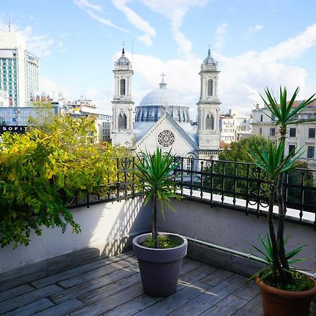 Triada Hotel Taksim - Special Category Истанбул Екстериор снимка