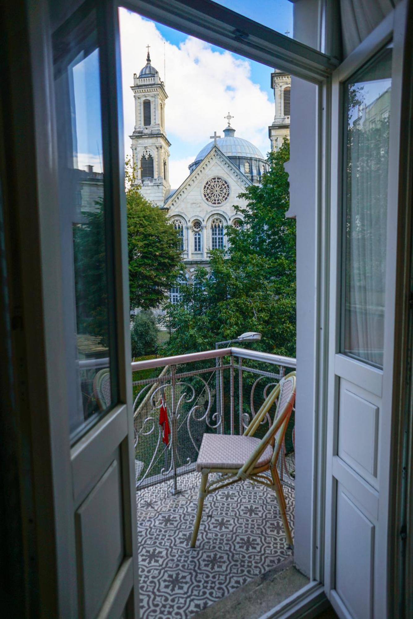 Triada Hotel Taksim - Special Category Истанбул Екстериор снимка