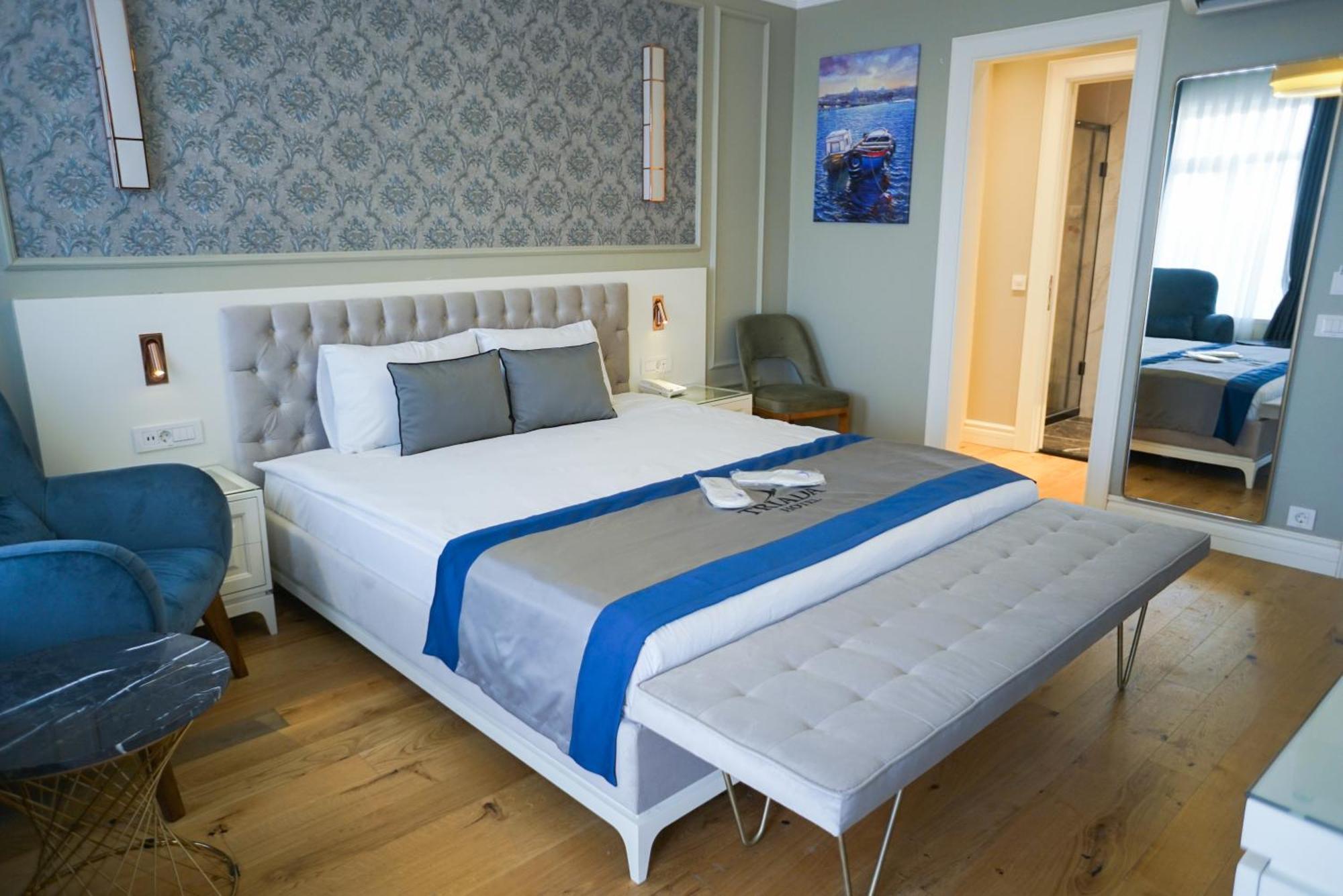 Triada Hotel Taksim - Special Category Истанбул Екстериор снимка