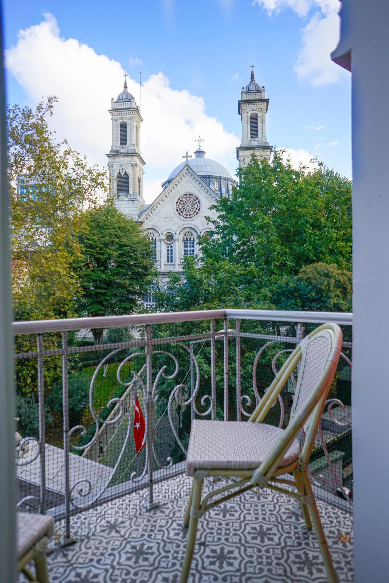 Triada Hotel Taksim - Special Category Истанбул Екстериор снимка