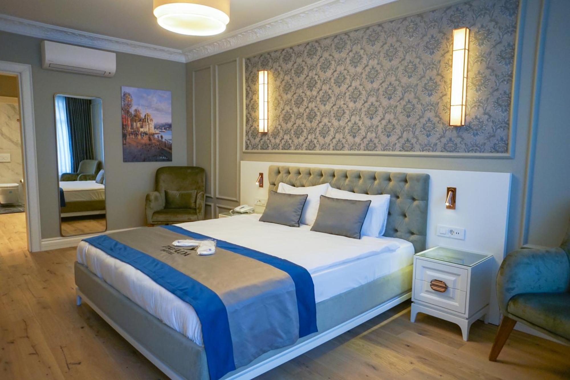 Triada Hotel Taksim - Special Category Истанбул Екстериор снимка