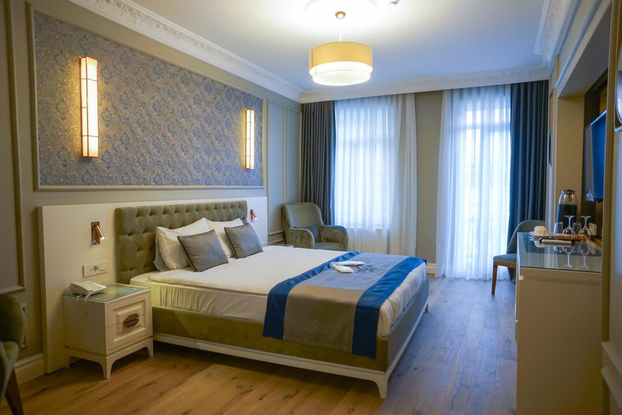 Triada Hotel Taksim - Special Category Истанбул Екстериор снимка