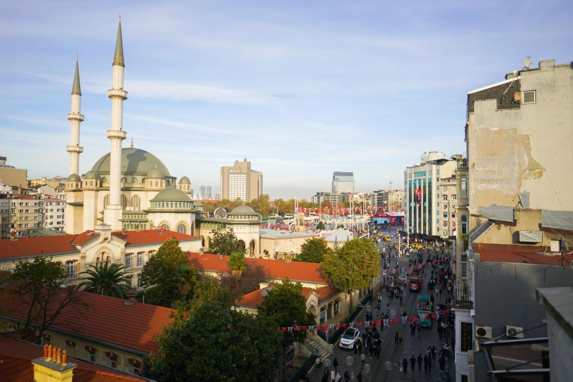 Triada Hotel Taksim - Special Category Истанбул Екстериор снимка