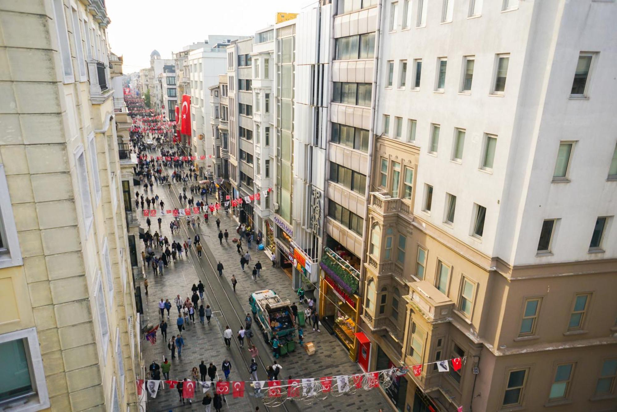 Triada Hotel Taksim - Special Category Истанбул Екстериор снимка