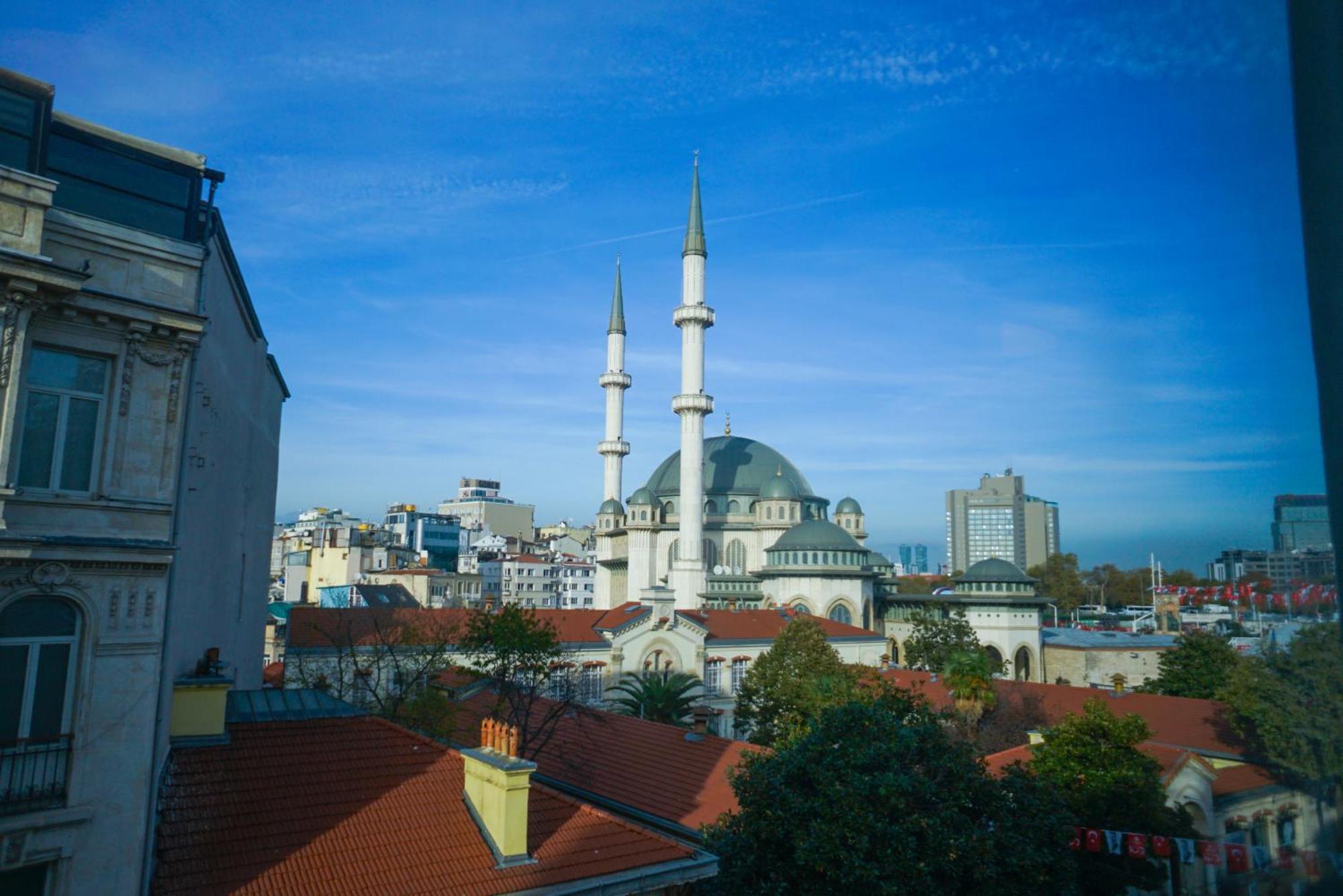 Triada Hotel Taksim - Special Category Истанбул Екстериор снимка