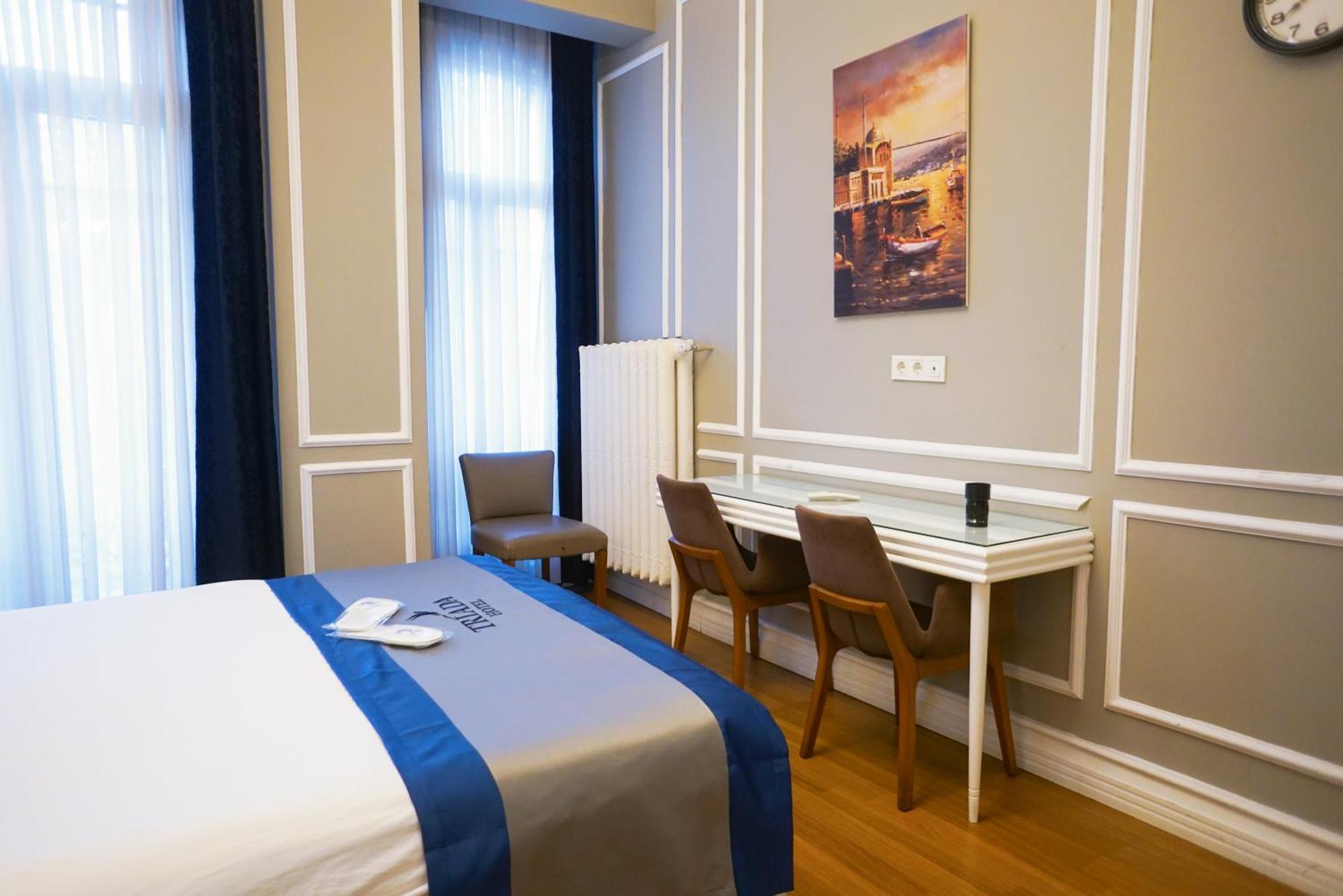 Triada Hotel Taksim - Special Category Истанбул Екстериор снимка