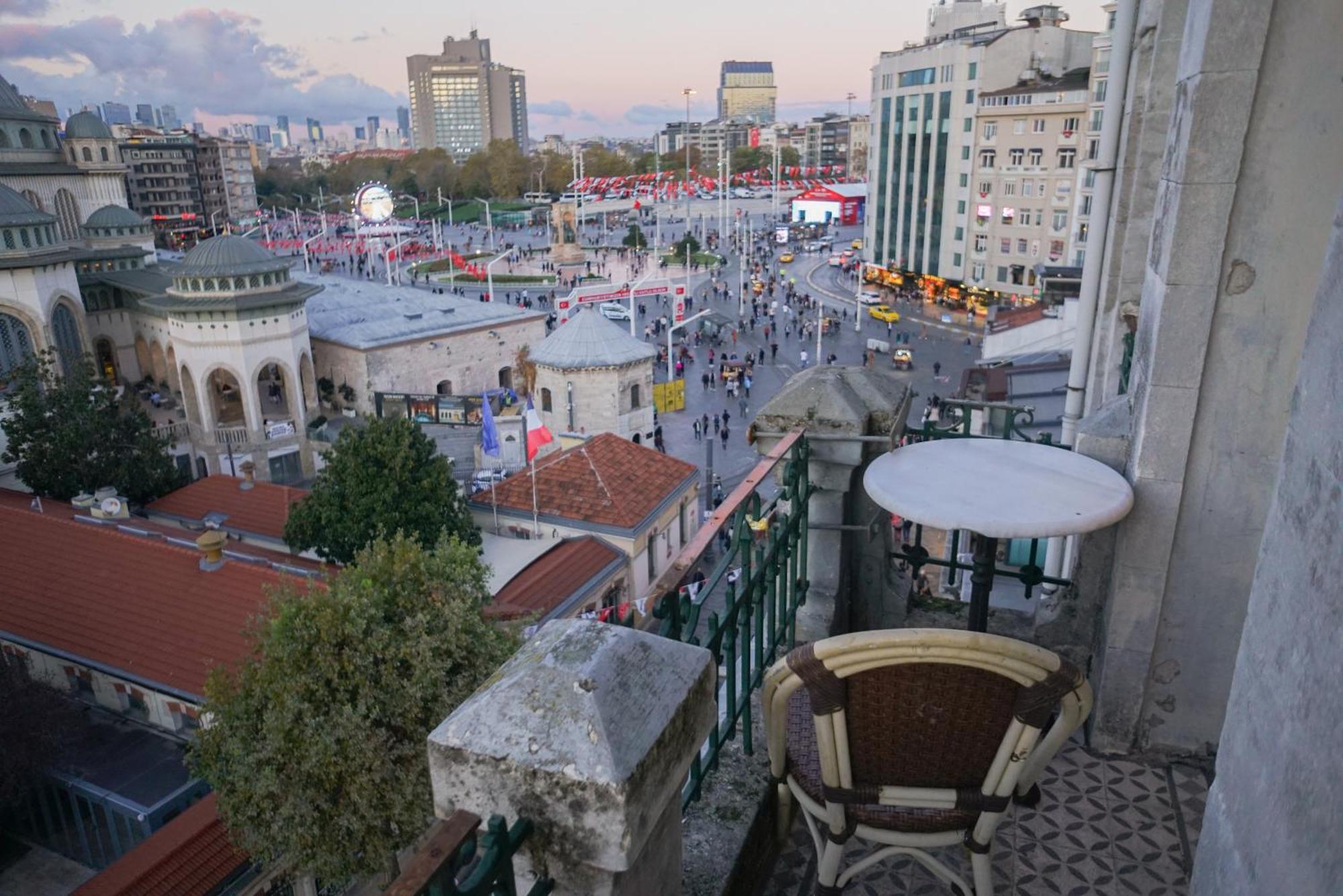 Triada Hotel Taksim - Special Category Истанбул Екстериор снимка