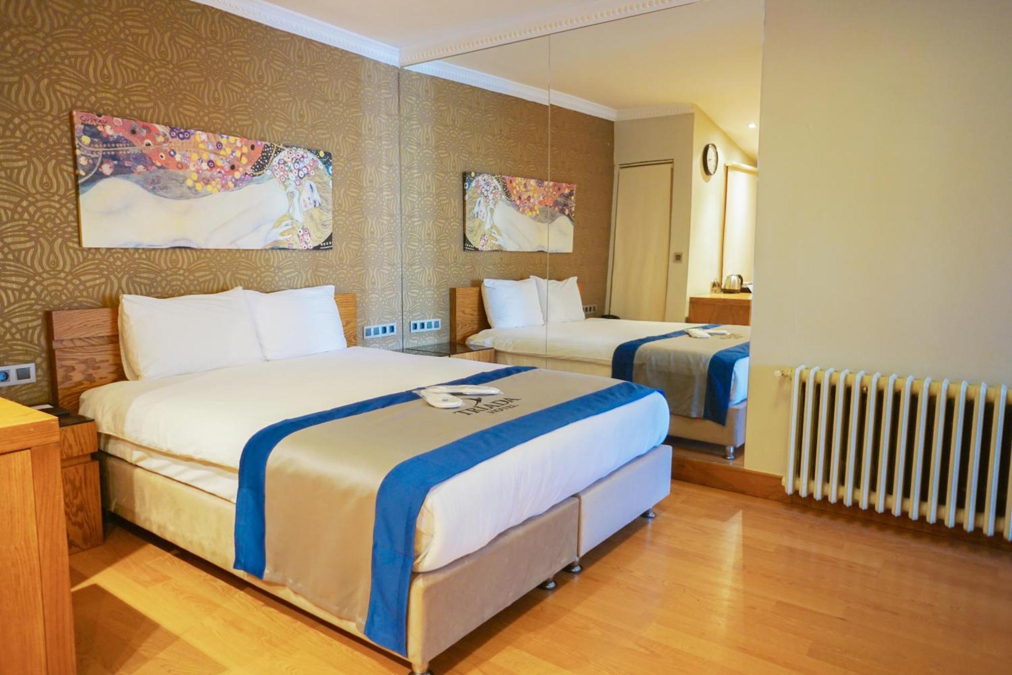 Triada Hotel Taksim - Special Category Истанбул Екстериор снимка