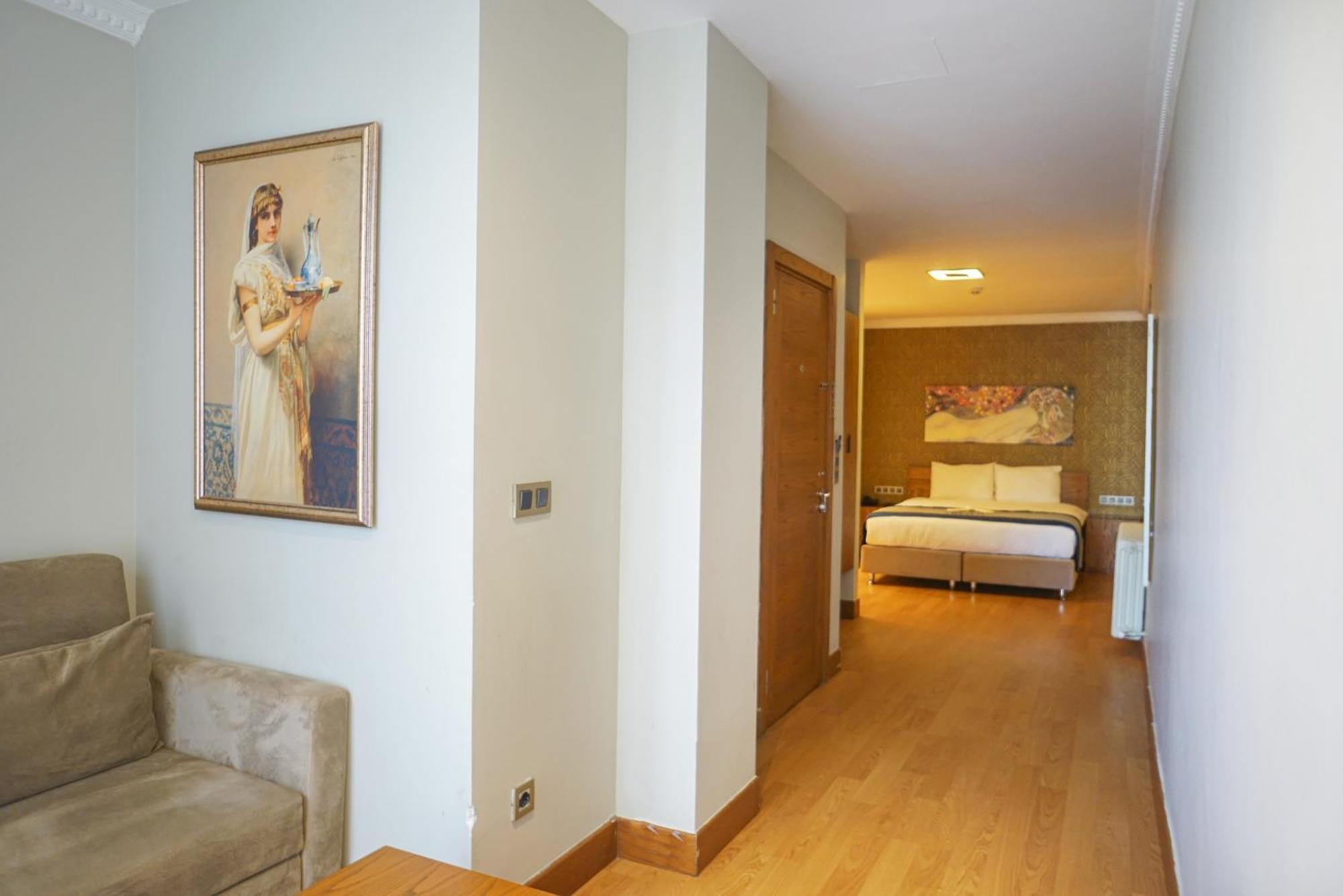 Triada Hotel Taksim - Special Category Истанбул Екстериор снимка