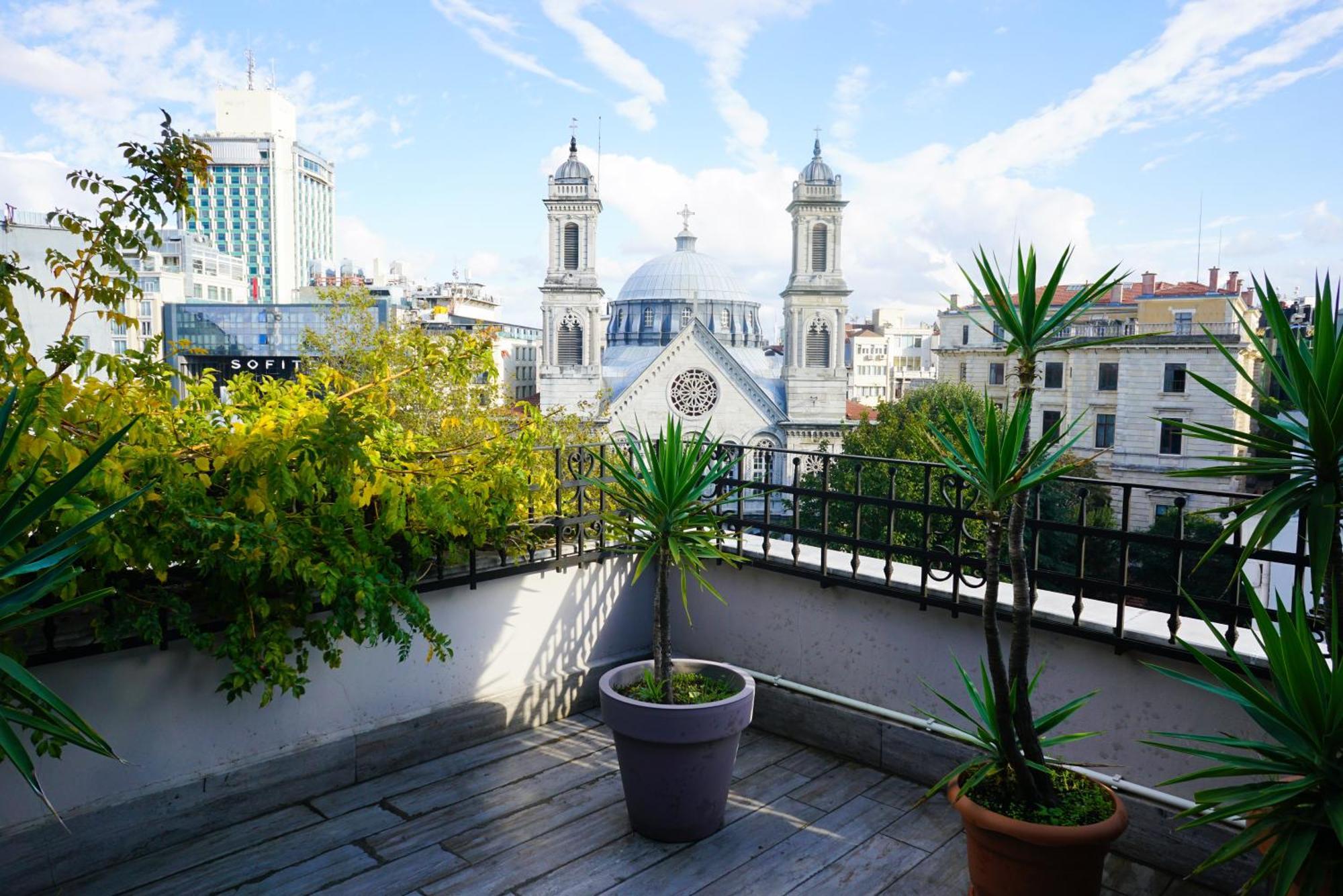 Triada Hotel Taksim - Special Category Истанбул Екстериор снимка