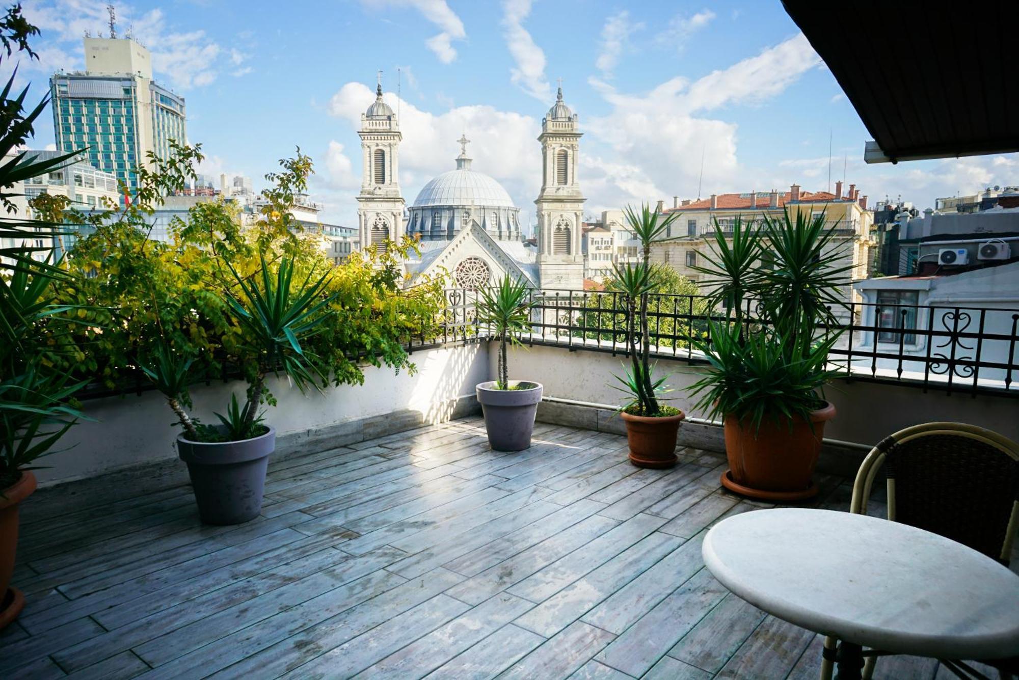 Triada Hotel Taksim - Special Category Истанбул Екстериор снимка